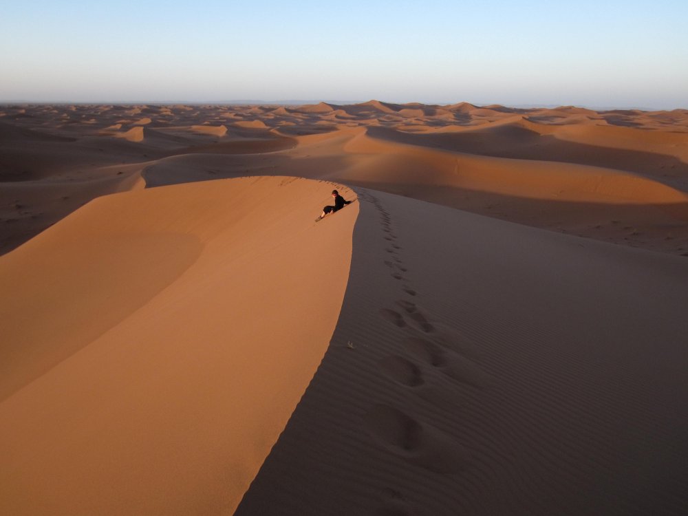 Sahara : dunes